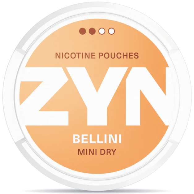 ZYN Mini Dry European Edition Nicotine Pouches - 5pk.