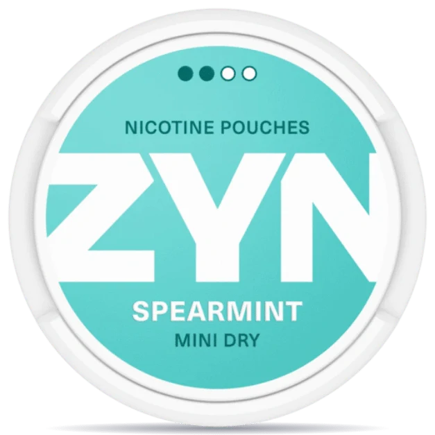 ZYN Mini Dry European Edition Nicotine Pouches - 5pk.