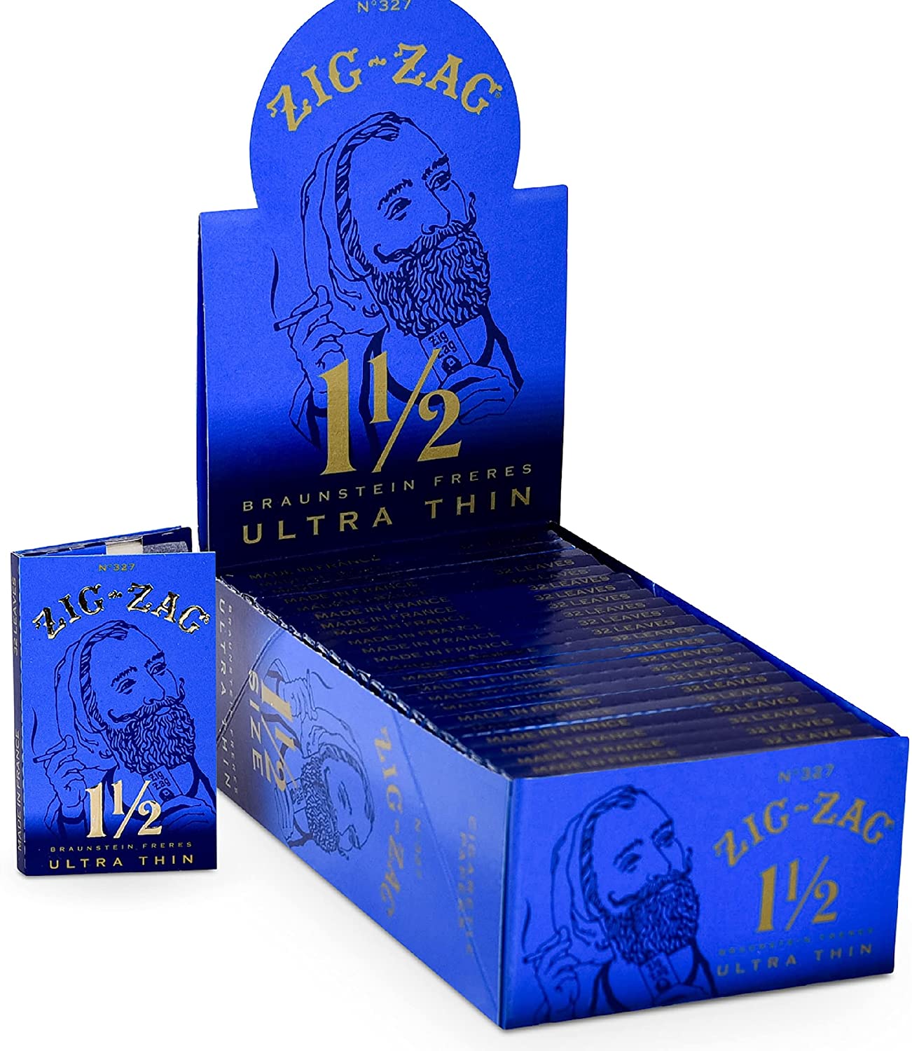 Zig Zag Rolling Papers 1 ½ Ultra Thin - 24ct