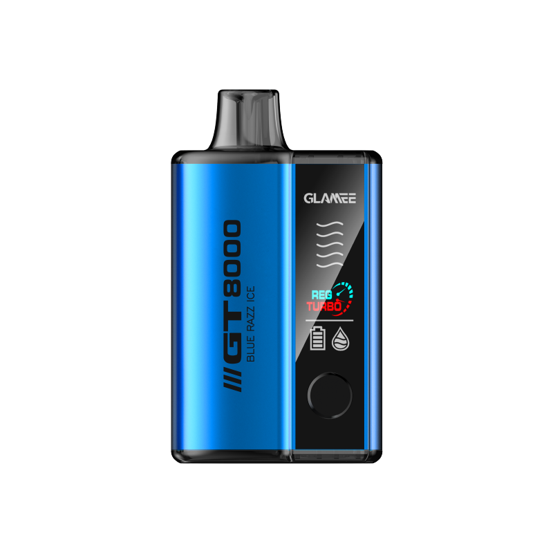 Glamee GT8000 Disposable Vape Blue Razz Ice