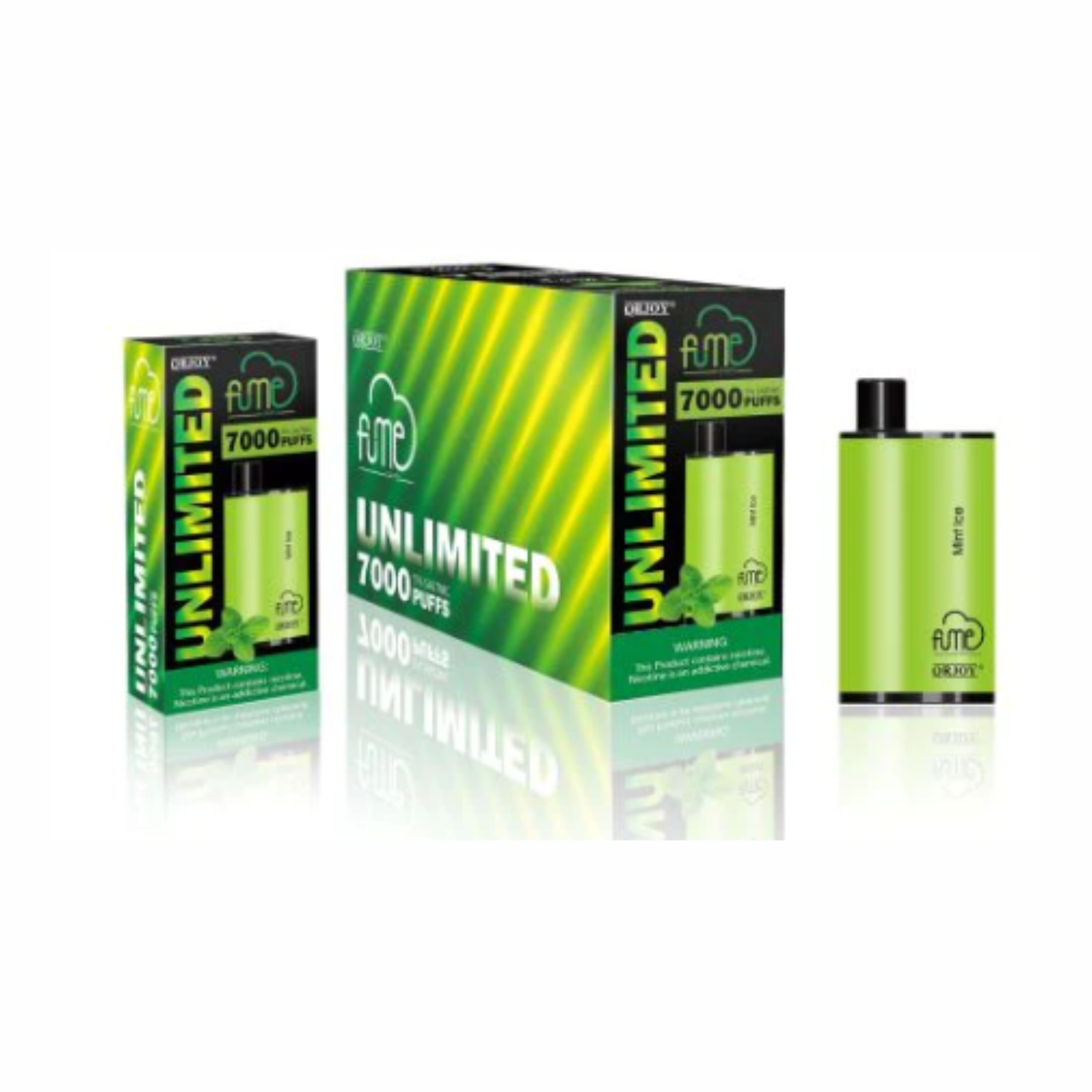 Fume Unlimited 7000 Puffs Disposable Vape Wholesale - 1 Box / 5pcs