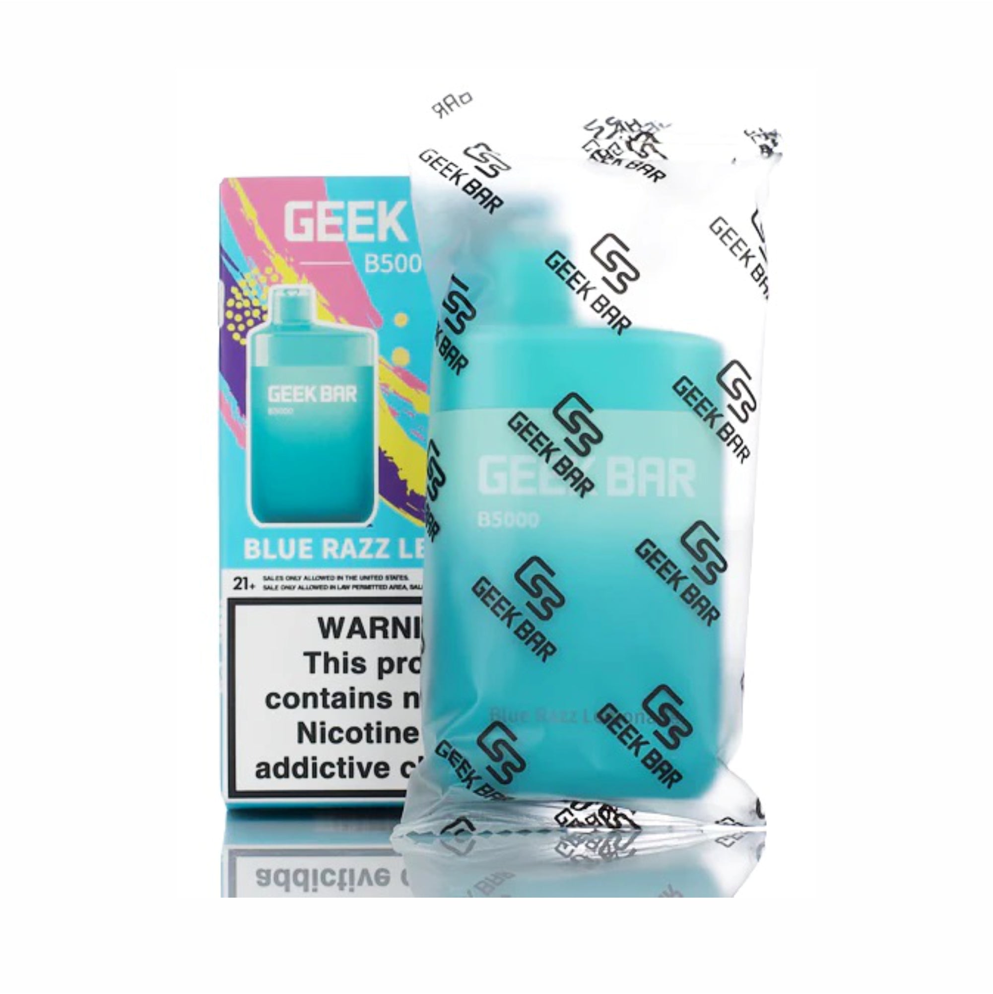 Geek Bar B5000 Puffs Disposable Vape Wholesale - 1 Box / 10pcs