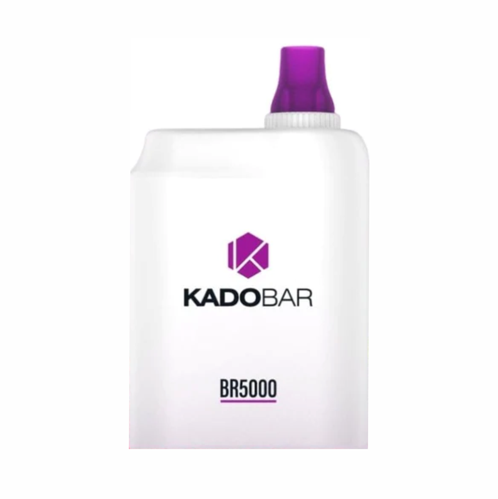 Kado Bar BR5000 Puffs Rechargeable Disposable Vape Wholesale - 1 box / 5pcs  - Blackcurrant Strawberry Freeze - Smoke Direct Distro Wholesale Vapes