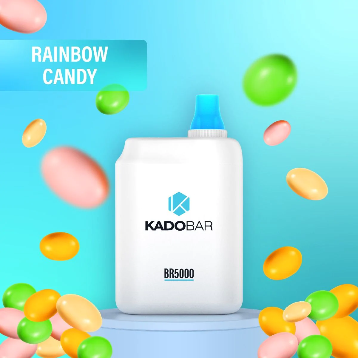 Kado Bar BR5000 Puffs Rechargeable Disposable Vape Wholesale - 1 box / 5pcs