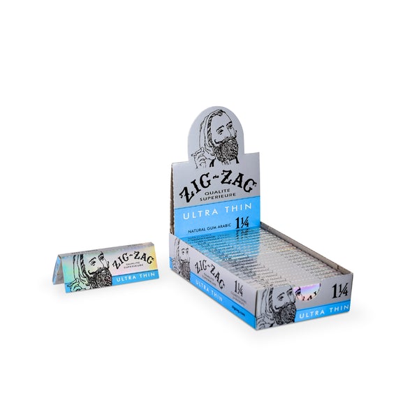 Zig Zag Rolling Papers Superiure 1 ¼ ultra thin - 24ct