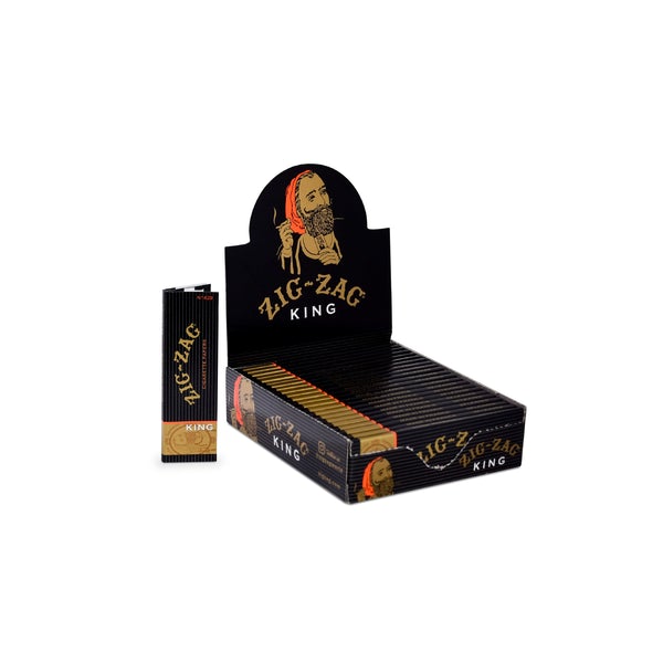 Zig Zag Rolling Papers - King Size / 24ct