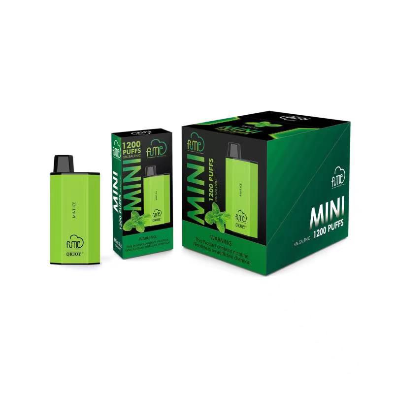 Fume Mini 1200 Puffs Wholesale Disposable Vape - 1 Box / 10pcs