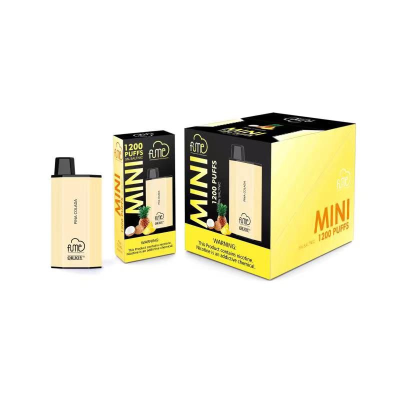 Fume Mini 1200 Puffs Wholesale Disposable Vape - 1 Box / 10pcs