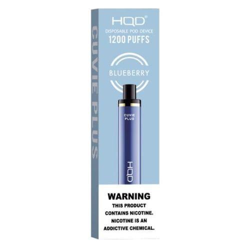 Hqd Cuvie Plus Disposable - 1 Box (6pcs) - smokedirectdistro - [wholesale]